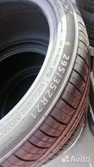 Zeta Impero 295/35 R21 107Y
