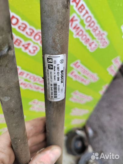 Пежо 308 Трапеция дворников