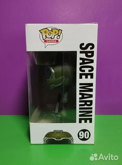 Funko Pop #90 Games: Doom: Space Marine