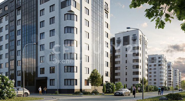 2-к. квартира, 62,3 м², 2/9 эт.