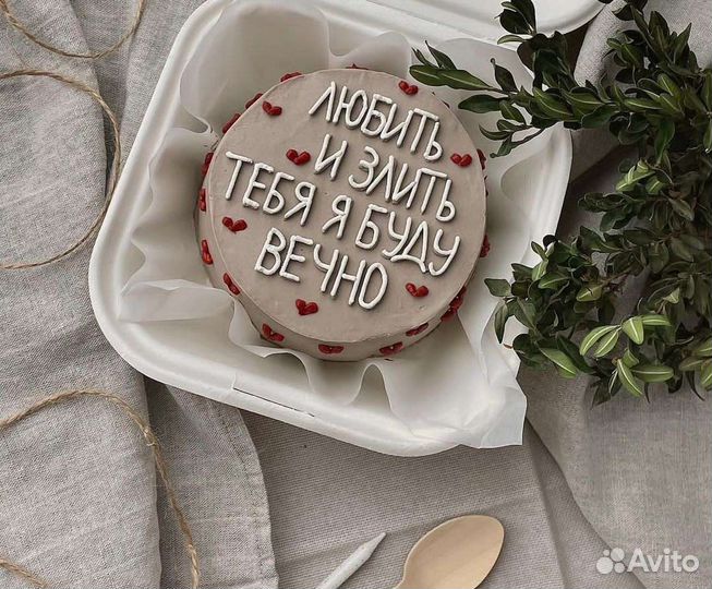 Бенто -торты на заказ