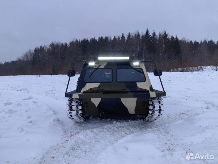Вездеход газ 73