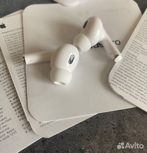 Беспроводные наушники apple airpods pro 2