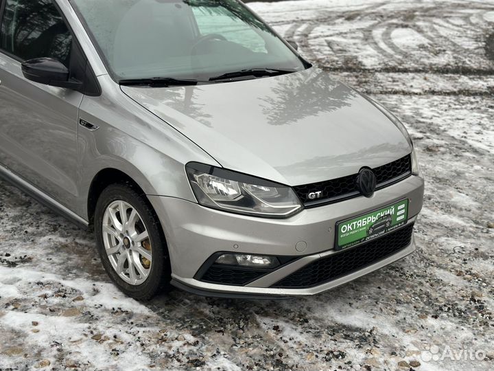 Volkswagen Polo 1.4 AMT, 2018, 164 830 км