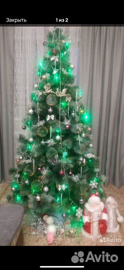 Ель искуственная