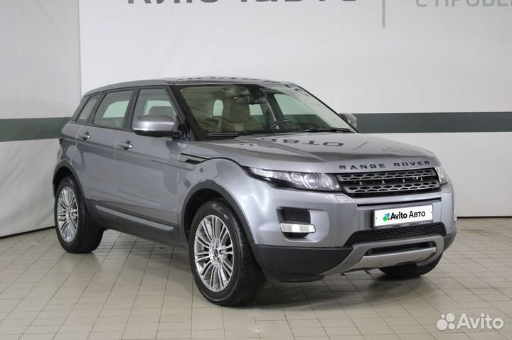 Land Rover Range Rover Evoque 2.0 AT, 2012, 101 500 км