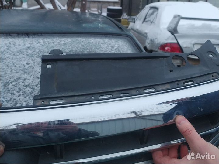 Решетка радиатора ww jetta 7(1918-1922)