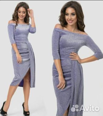 Платья Вечерние Розовое Новое