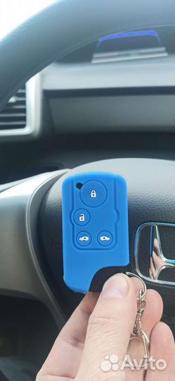 Чехол на брелок honda