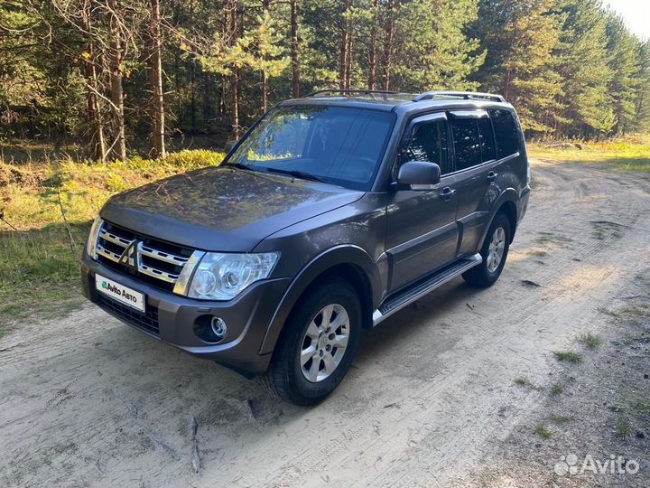 Mitsubishi Pajero 3.0 AT, 2012, 278 000 км