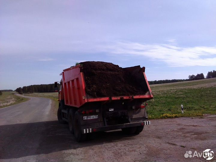 Торф сеянный камаз