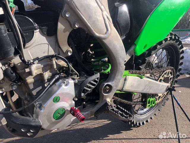 Kawasaki kx 250 f 2015 год