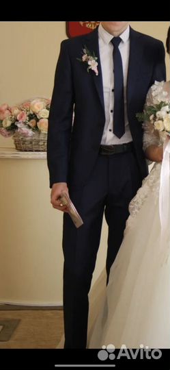 Мужской классический костюм двойка
