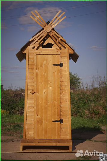 Уличный туалет с установкой BLU780