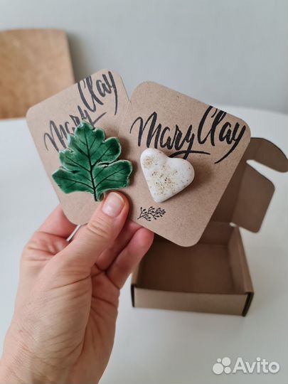 Брошки, 2 шт