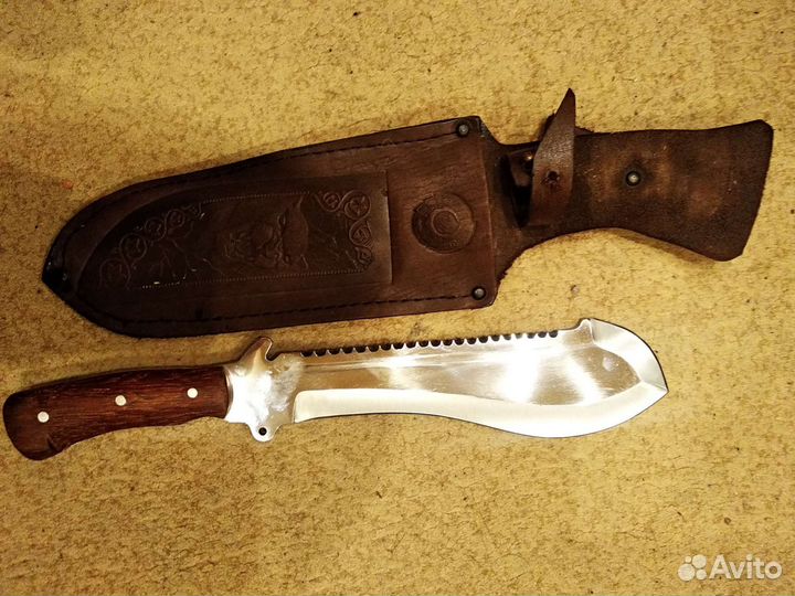 Нож охотничий