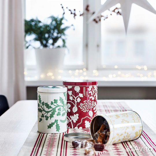 Банки икеа Винтерфест. Новые