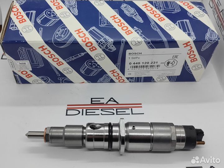 Форсунка 0445120231