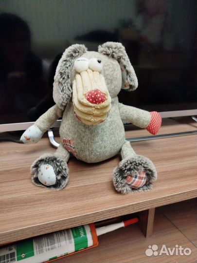 Мягкая игрушка Волк