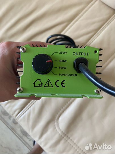 Балласт 600 w