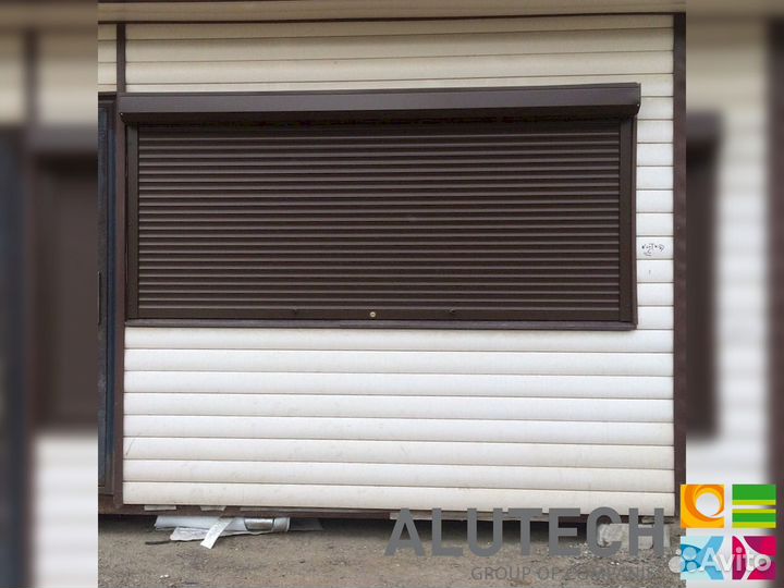 Оконные рольставни