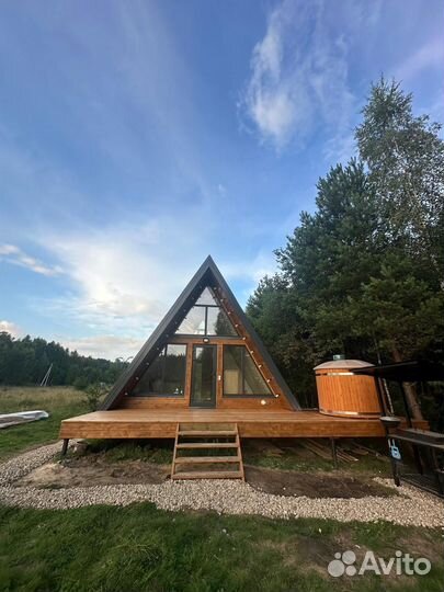 A-frame 6x6 под ключ