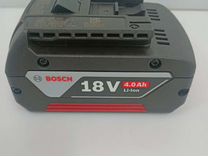 Аккумулятор Bosch 18v 4.0Ah новый