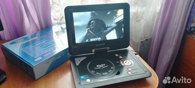 Портативный dvd проигрыватель купить в Костроме | Электроника | Авито