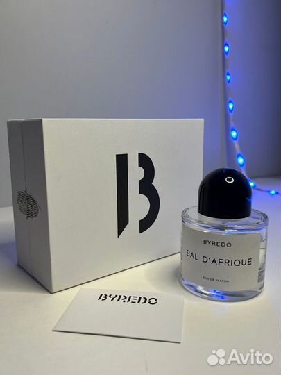 Духи Bal d Afrique Byredo