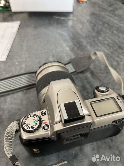 Пленочный фотоаппараты nikon canon