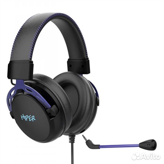 Гарнитура игровая hiper Crafter Black