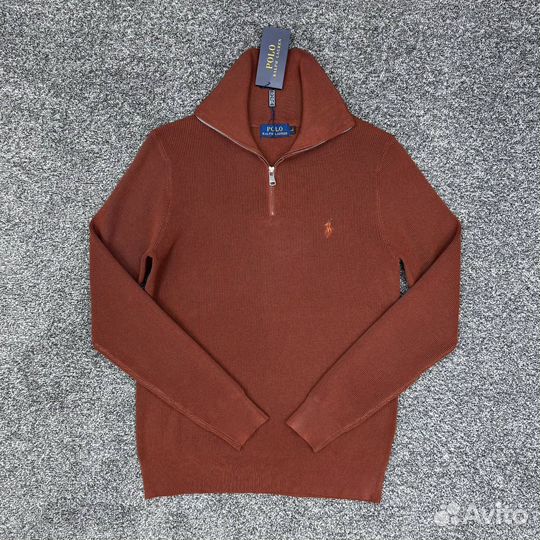 Мужская кофта полузамок Polo Ralph Lauren