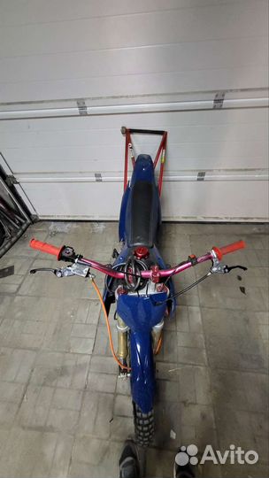 Питбайк kayo evolution 140