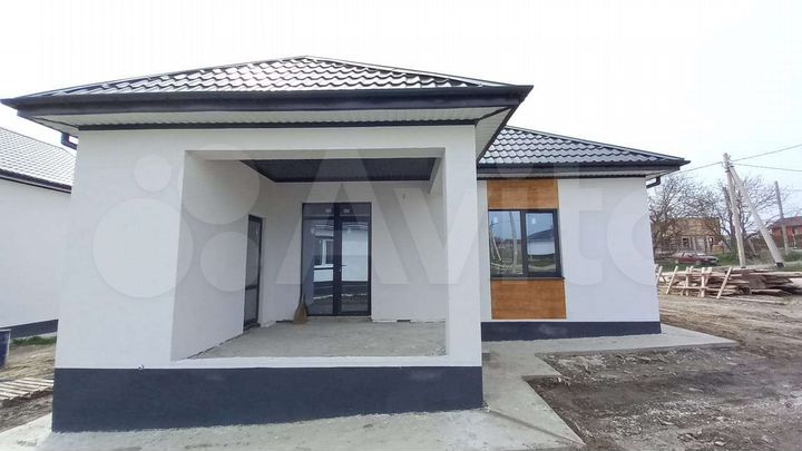 Дом 96 м² на участке 4,5 сот.