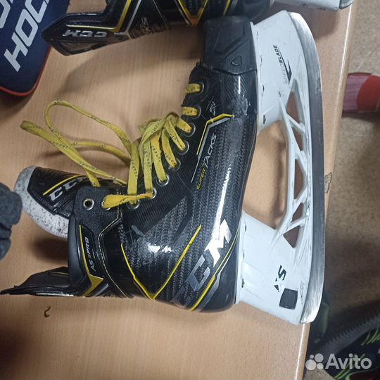 Коньки хоккейные ссм super tacks as3 pro