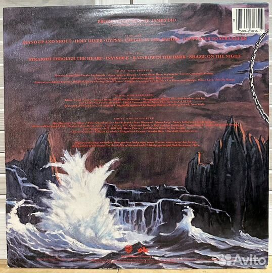 Виниловая пластинка Dio - Holy Diver (LP)