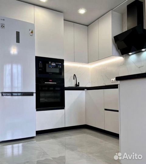 Кухонный гарнитур под ключ