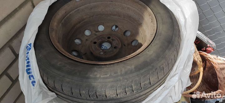 Колеса r15 4 100 Hyundai Kia