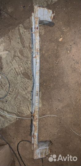 Усилитель переднего бампера daewoo nexia N150