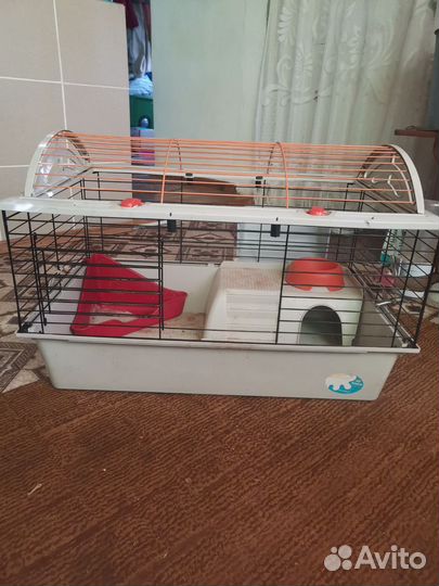 Клетка для грызунов большая