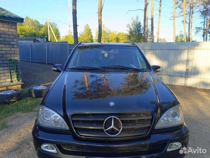 Mercedes-Benz M-класс 4.0 AT, 2001, 172 000 км
