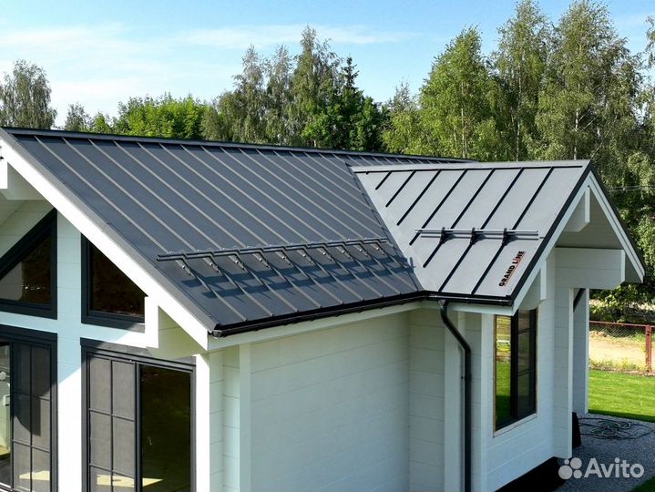 Снегозадержатель Гранд Лайн