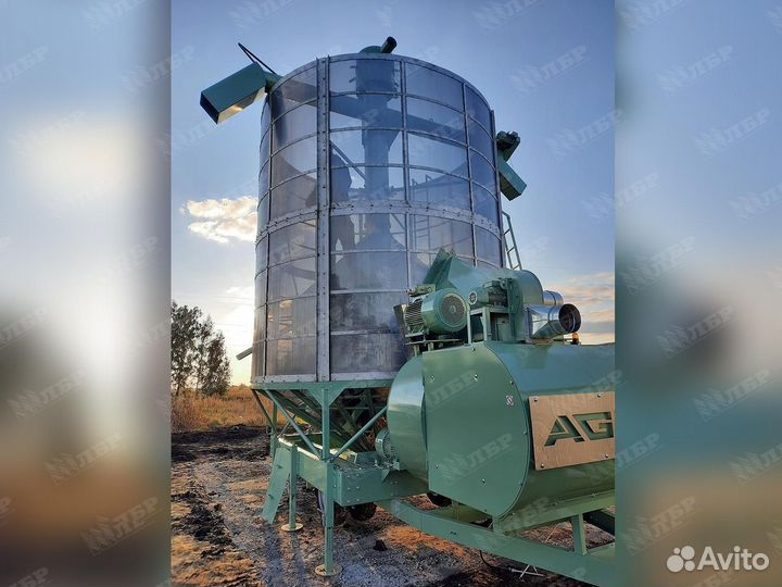 Зерносушилка Agronezh M50, 2024