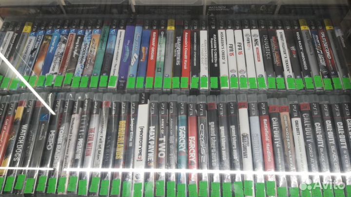 Диски для игровых приставок