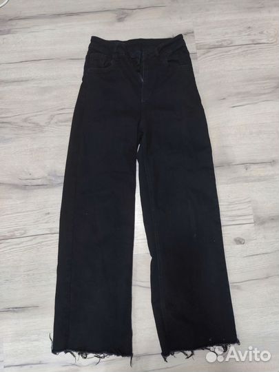 Джинсы клеш трубы