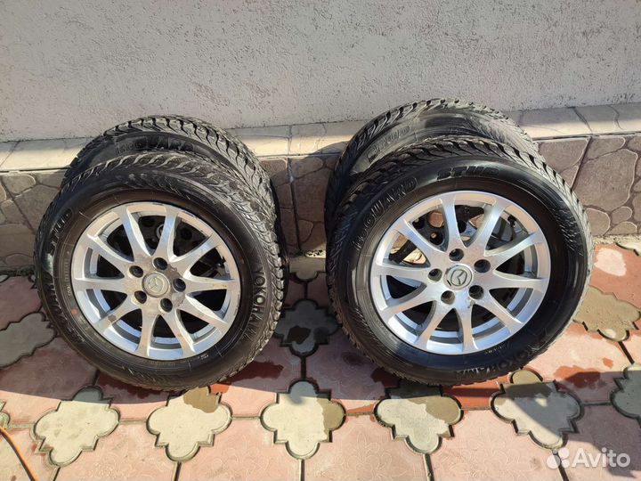 Шины в комплекте с дисками
