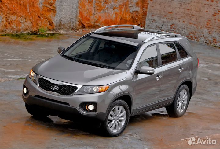 Защита картера и кпп Kia Sorento 2009-2012