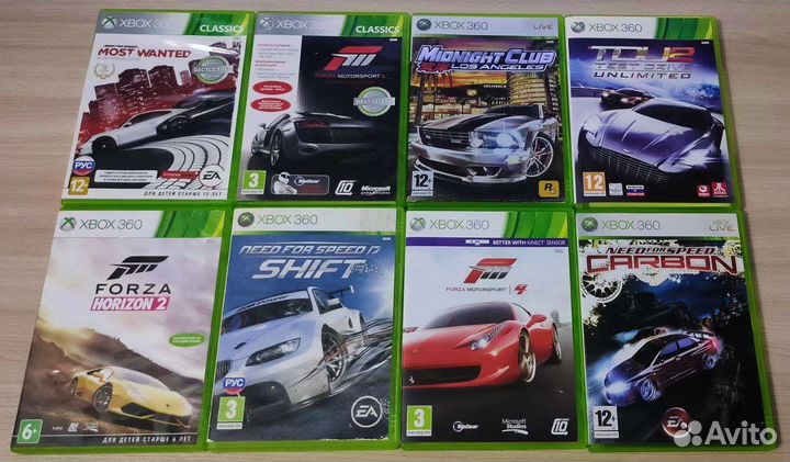 Гонки Лицензия Xbox 360