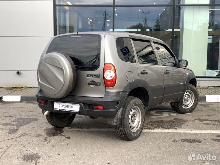 Chevrolet Niva 1.7 МТ, 2011, 185 580 км