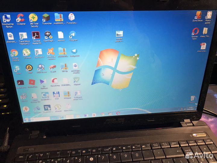 Ноутбук asus k53